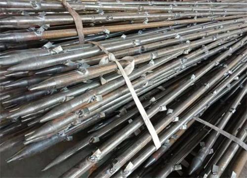 铅山管棚钢花管加工