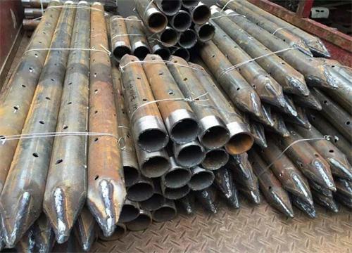 铅山钢花管哪里有卖