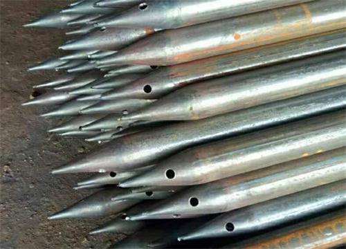 铅山隧道钢花管现货