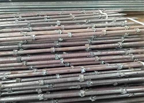 铅山隧道钢花管